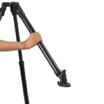 Manfrotto Nitrotech 612+635 Fast Single Leg Carbon - Imagen 4