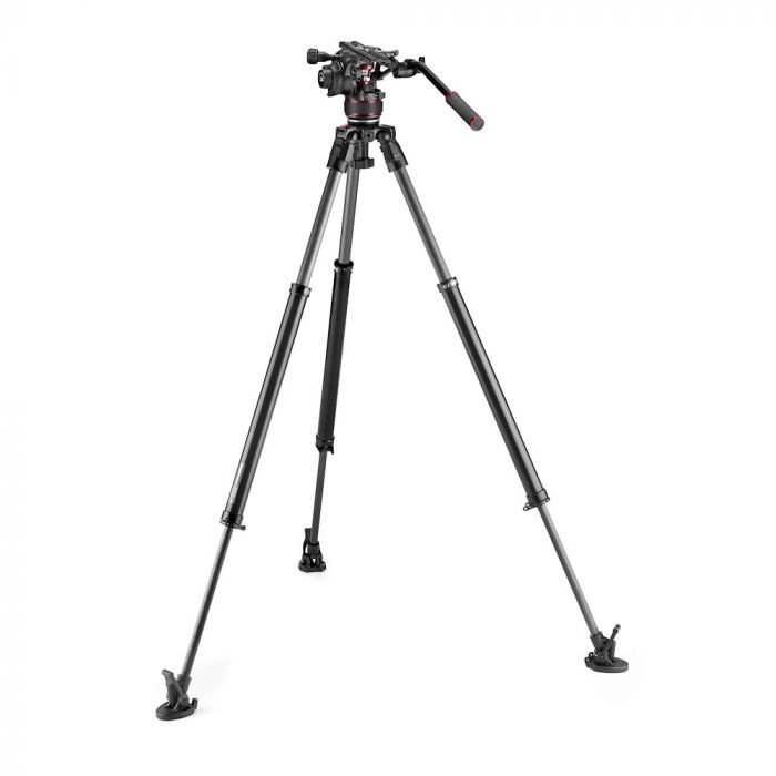 MVK612SNGFC-6.jpg Manfrotto Nitrotech 612+635 Fast Single Leg Carbon - Imagen 1