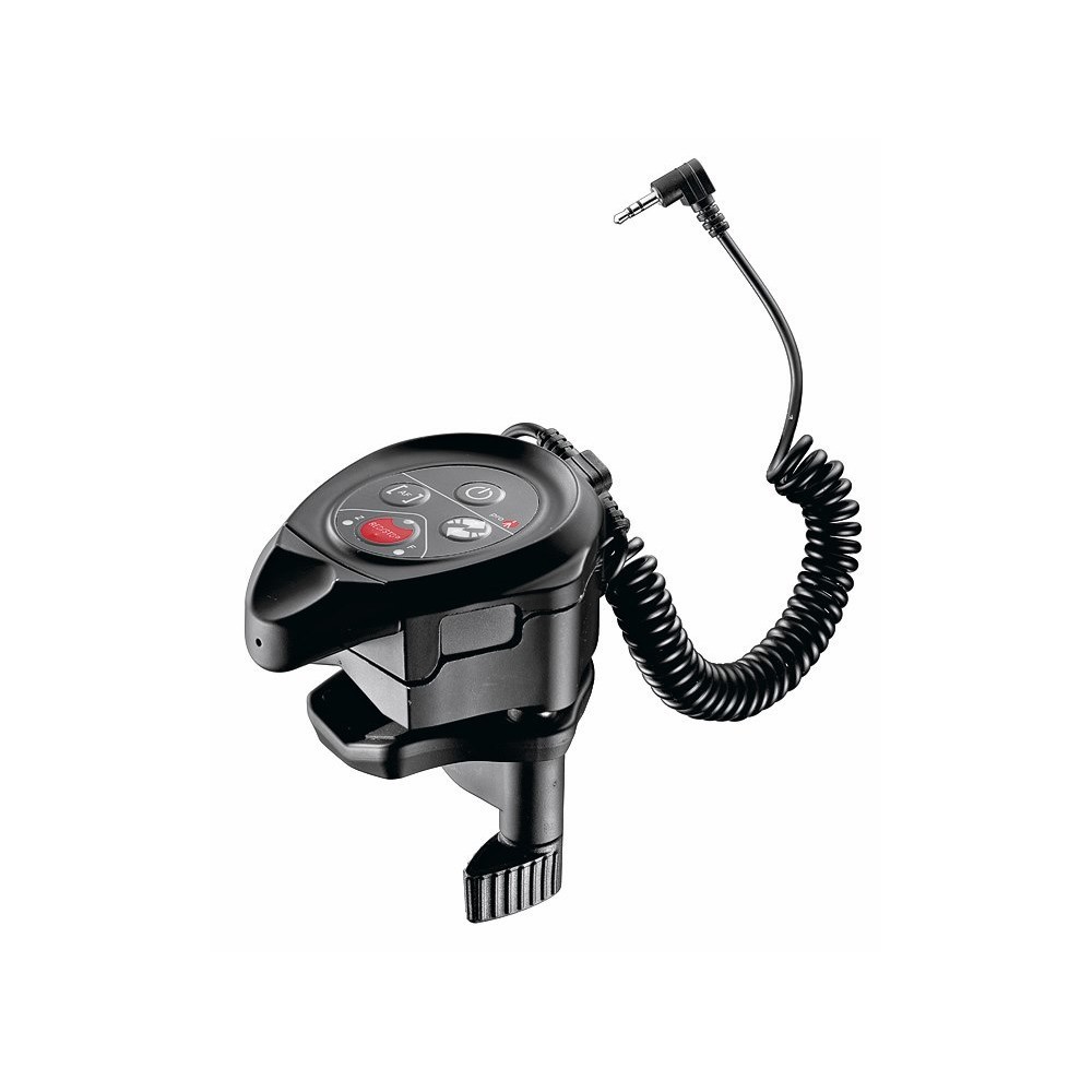 MVR901ECLA-1.jpg Manfrotto MVR901ECLA control remoto LANC con abrazadera para Sony/Canon - Imagen 1