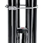 Manfrotto Video Tripod, aluminium telescopic-twin
