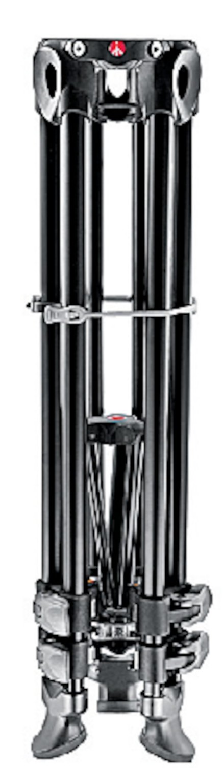 MVT502AM-1.jpg Manfrotto Video Tripod, aluminium telescopic-twin - Imagen 1