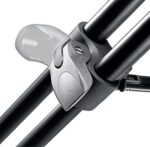Manfrotto Video Tripod, aluminium telescopic-twin - Imagen 2