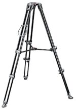 Manfrotto Video Tripod, aluminium telescopic-twin - Imagen 3