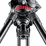 Manfrotto Video Tripod, aluminium telescopic-twin - Imagen 5