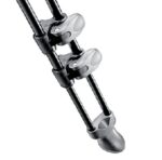 Manfrotto Video Tripod, aluminium telescopic-twin - Imagen 8