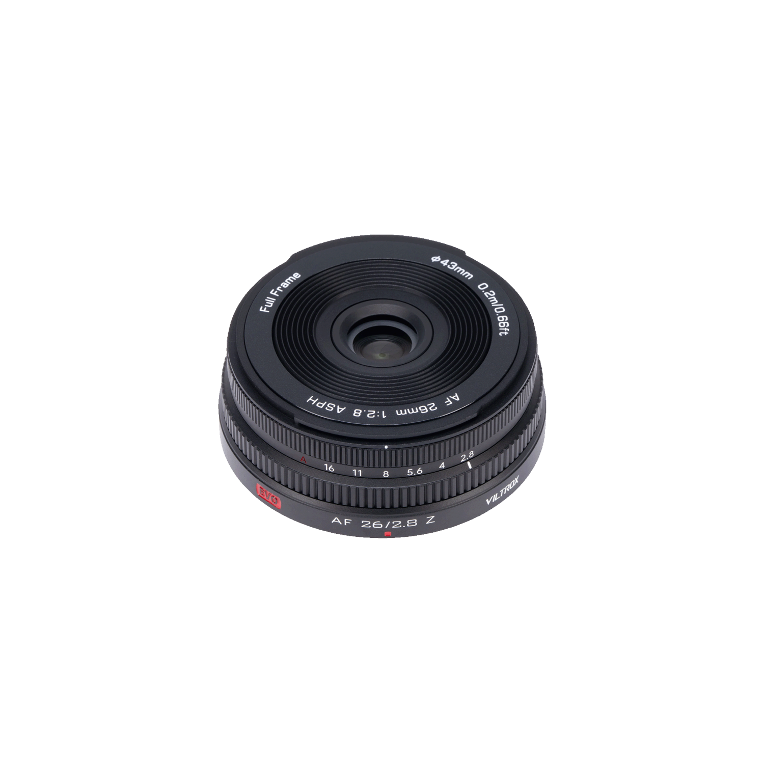 af-26-2-8-z-1.png Viltrox AF 26mm F2.8 EVO for Nikon Z mount - Imagen 1