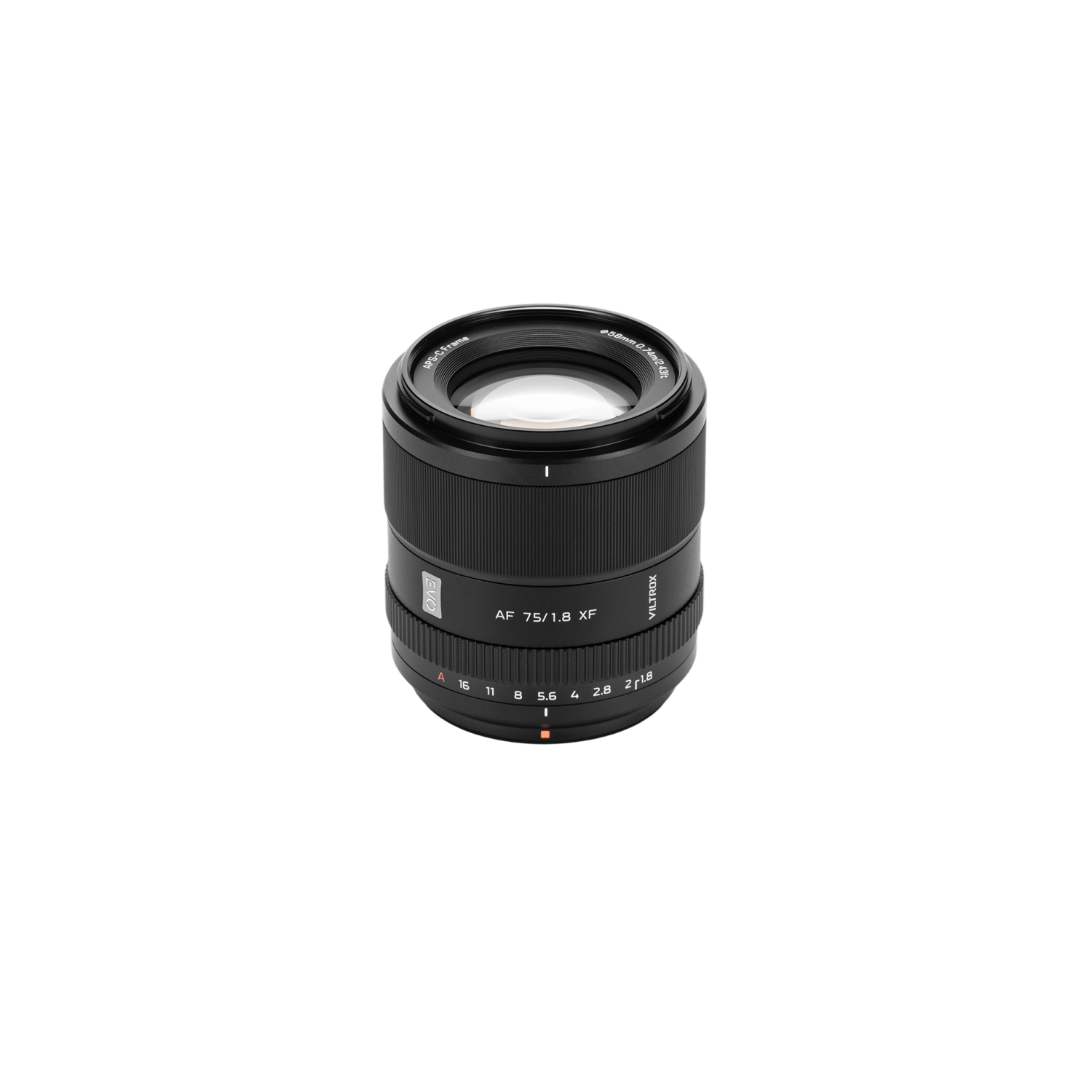 af-75-1-8-xf-1.png Viltrox AF 75mm F1.8 EVO for Fuji X mount - Imagen 1