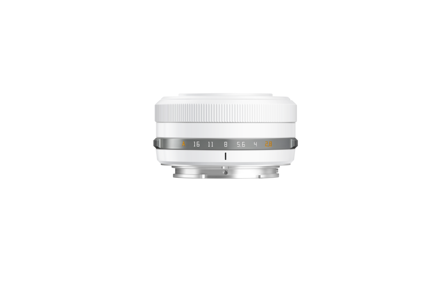af27-1.png TTArtisan APS-C AF 27mm F2.8 Fuji X mount Polar White - Imagen 1