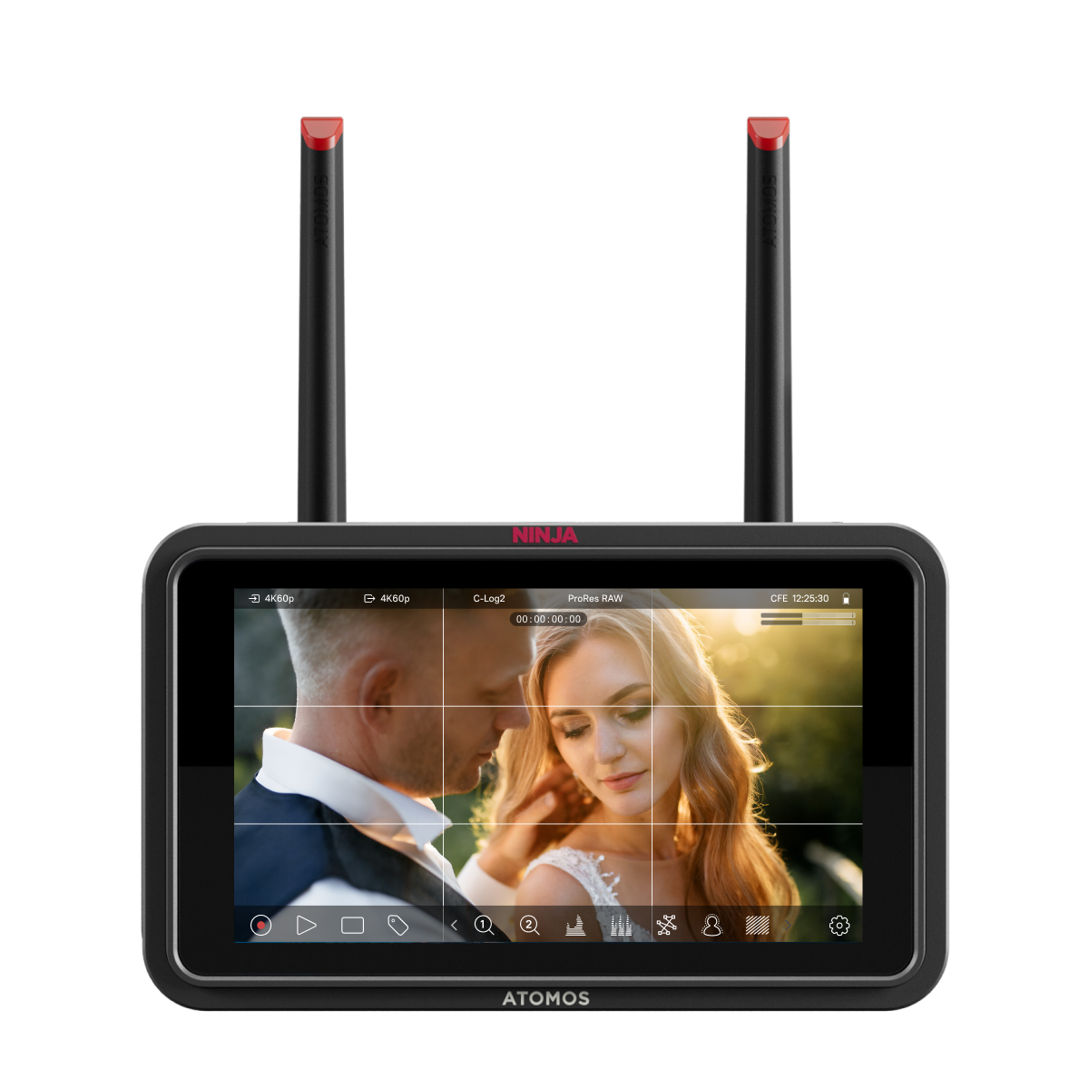 atomnjtx02-3-white.png Atomos Ninja TX GO - Imagen 1