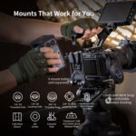 SmallRig "Hawklock" Cage Kit for Sony FX5 6778 - Imagen 12