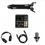 RODE Solo podcasting bundle