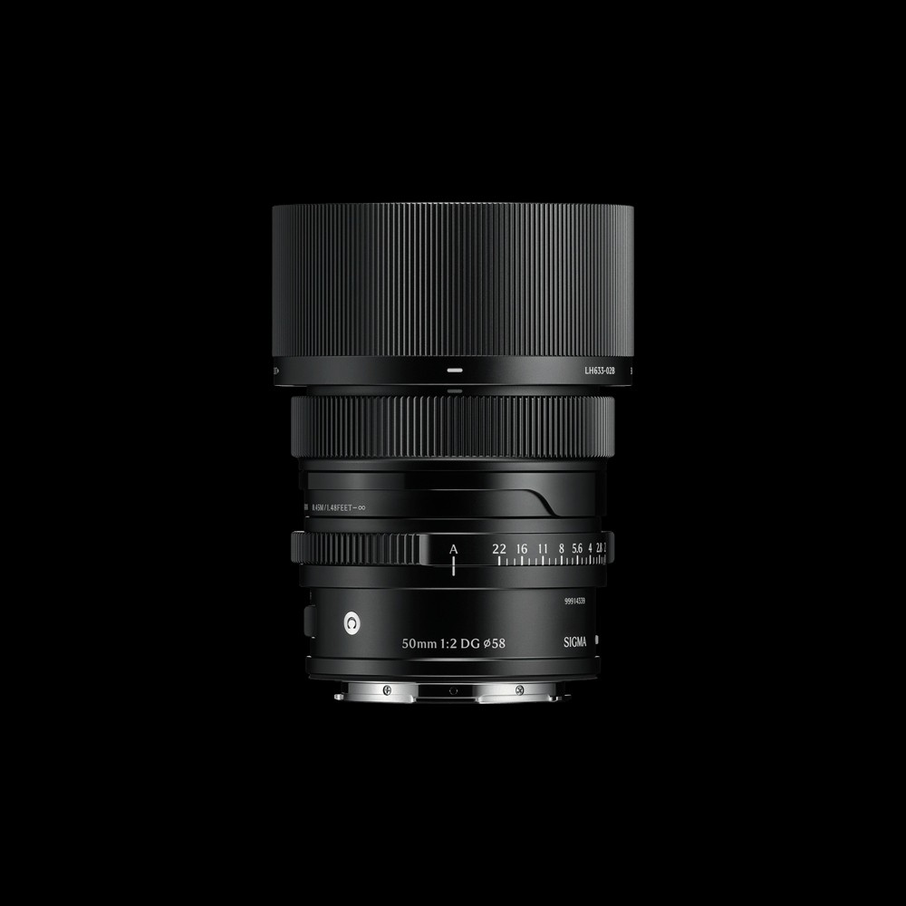 c023-50-2-product-img-01.jpg SIGMA 50mm F2 DG Contemporary pro Sigma L, černá - Imagen 1
