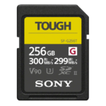 Sony TOUGH PRO G series,CL10 UHS-II R300/W299