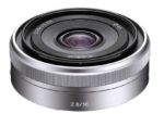 Sony E 16mm F2.8 Ultra-thin W.angle Lens