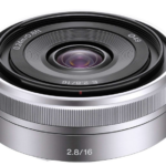 Sony E 16mm F2.8 Ultra-thin W.angle Lens