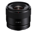 Sony 11mm F1.8 Large-aperture ultra-wide-angl