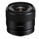 Sony 11mm F1.8 Large-aperture ultra-wide-angl