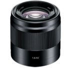 Sony E 50mm F1.8 OSS - Black