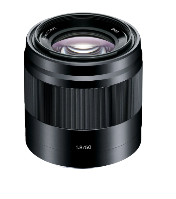 capture-1027.png Sony E 50mm F1.8 OSS - Black - Imagen 1