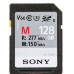 Sony Professional UHS-2, SD Card cl10 128GB