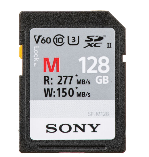 capture-1062.png Sony Professional UHS-2, SD Card cl10 128GB - Imagen 1