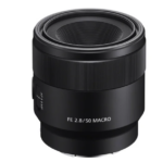 Sony FE Lens 50mm F2.8 Macro
