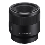 Sony FE Lens 50mm F2.8 Macro