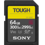 Sony TOUGH PRO G series,CL10 UHS-II R300/W299