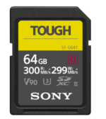 Sony TOUGH PRO G series,CL10 UHS-II R300/W299