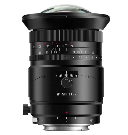 capture-1138.png TTArtisan Tilt Shift 17mm F4 Canon RF mount Black - Imagen 1