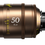 DZOFILM Arles Lustre 50mm(PL_Gold_Carton_1pcs_Metric)
