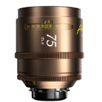 DZOFILM Arles Lustre 75mm(PL_Gold_Carton_1pcs_Metric)
