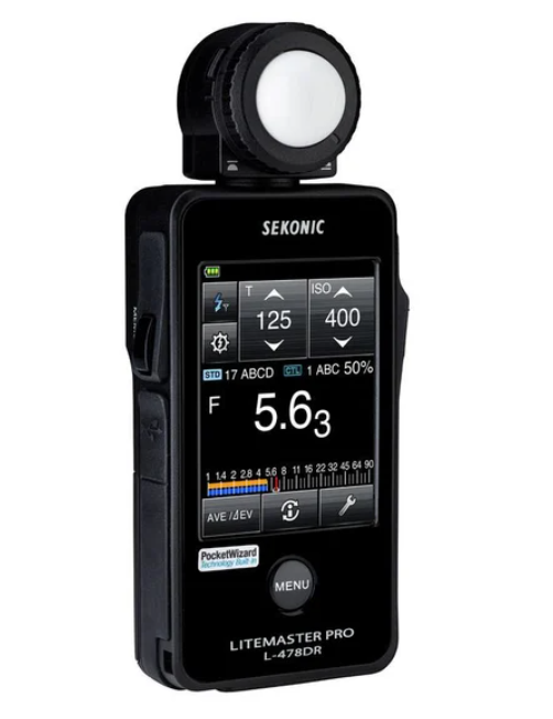 capture-1178.png Sekonic L-478 DR LiteMaster Pro - Imagen 1