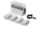 Tilta NP-FZ100 Charging Station Battery Kit (4 Batteries) - Off White