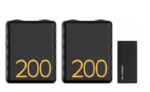 Kinefinity PD KineBAT 200 x2 + 65W PD Power Adapter x2