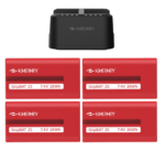 Kinefinity GripBAT 2Si x4 + PD Hybrid Dual Charger Pack x1