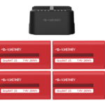 Kinefinity GripBAT 2Si x4 + PD Hybrid Dual Charger Pack x1