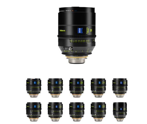 capture-137.png Zeiss Supreme Prime Radiance PL Diamond Set Meter (18, 21, 25, 29, 35, 40, 50, 65, 85, 100, 135) - Imagen 1