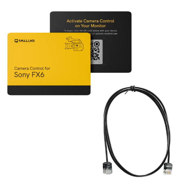 capture-1395.png SmallHD Camera Control Kit for Sony FX6 (Ultra 5, Ultra 7, Ultra 10, Cine 7) - Imagen 1