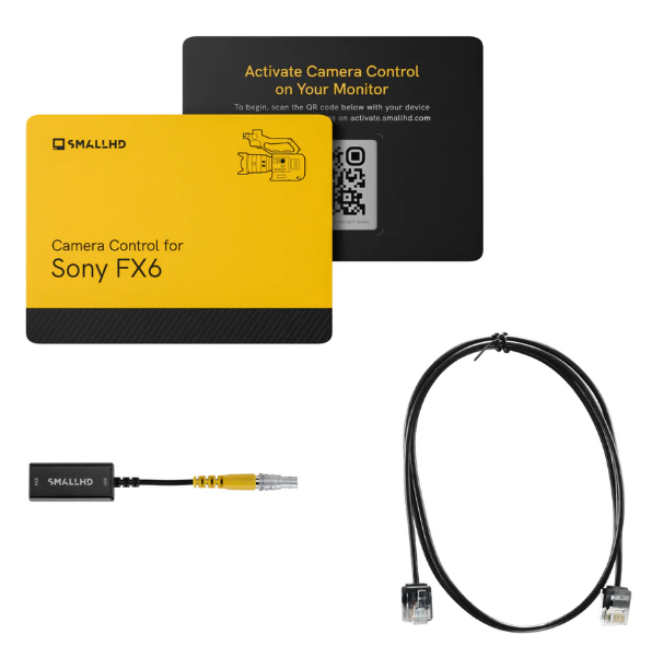 capture-1424.png SmallHD Camera Control Kit for Sony FX6 (Cine 5) - Imagen 1