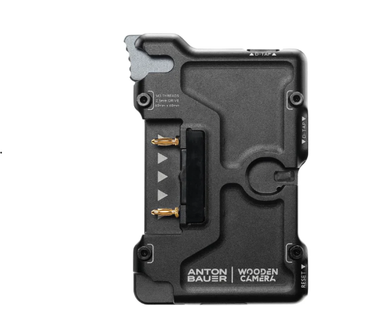capture-1429.png SmallHD Micro Power Plate for SmallHD Ultra 5 Series (Gold Mount) - Imagen 1