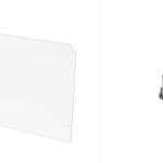 SmallHD OLED 27 Deluxe Locking Screen Protector B - 1/4 20 hole pattern