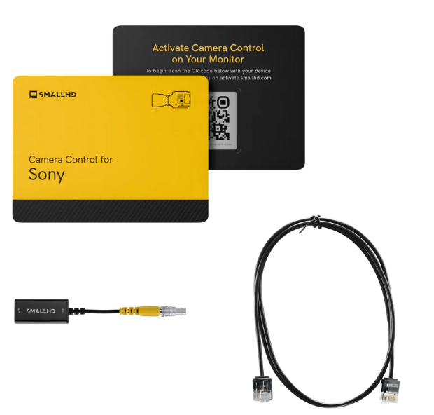 capture-1444.png SmallHD Camera Control Kit for Sony BURANO, FX6, VENICE, VENICE 2 (Cine 5) - Imagen 1