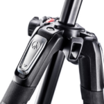 Manfrotto MT190X3-BDL – trípode 190X de aluminio con rótula XPRO Q6 - Imagen 2