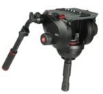 Manfrotto 509 fluid video head & 536 CF single leg - Imagen 2