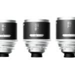 Blazar MANTIS 1.33X Full Frame Anamorphic 25/50/75mm 3-lens Set