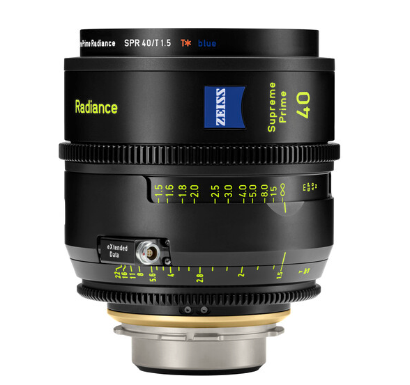 capture-196.png Zeiss Supreme Prime Radiance 40/T1,5 PL Meter - Imagen 1
