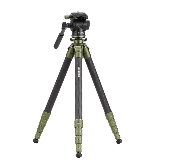 capture-328.png SmallRig Ultra-Light Travel Video Carbon Fiber Tripod 6599 - Imagen 1