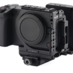 Tilta Camera Cage for Canon R6 V Power Kit - Black