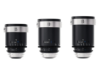 Blazar Cato 2X Full Frame Anamorphic 55/85/125mm 3-lens Set